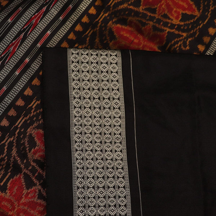 Handloom Sambalpuri Ikkat Silk Saree Handloom Saree_Sambalpuri Silk Priyadarshini Handloom