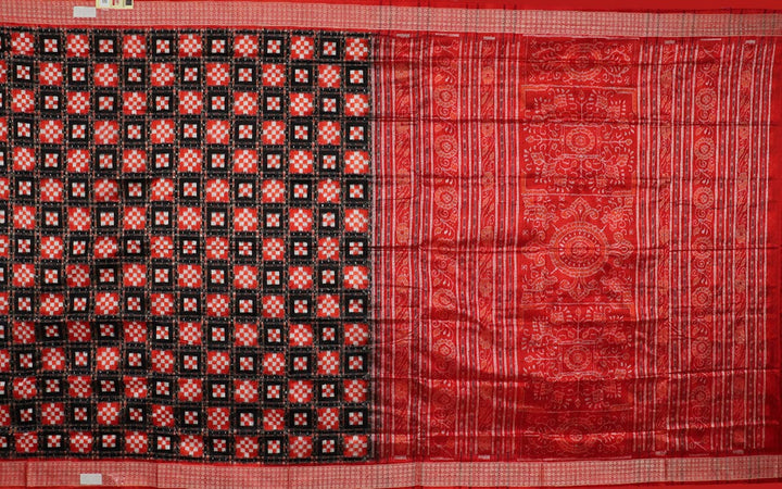 Handloom Sambalpuri Ikkat Silk Saree Handloom Saree_Sambalpuri Silk Priyadarshini Handloom