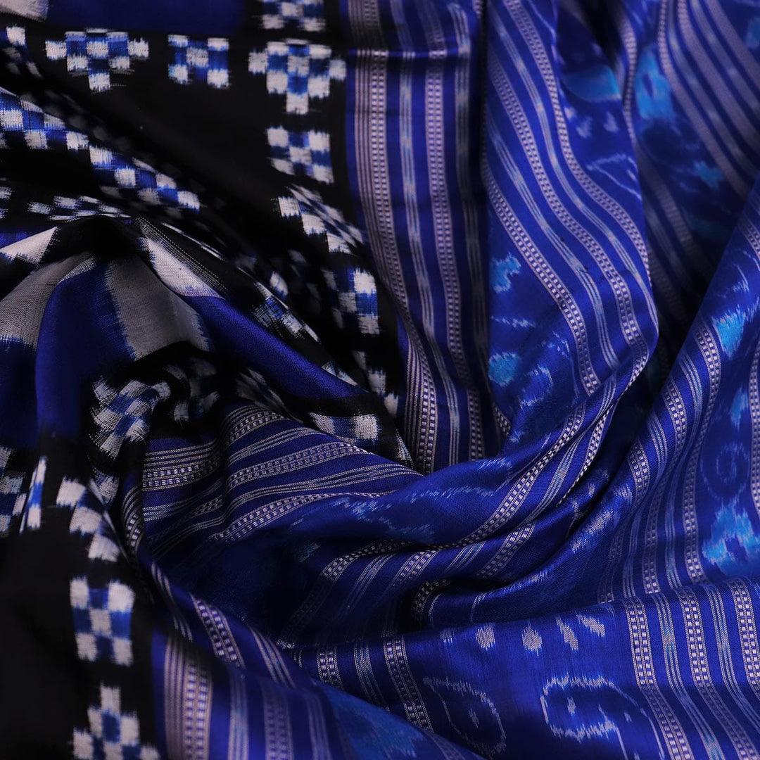 Handloom Sambalpuri Ikkat Silk Saree Handloom Saree_Sambalpuri Silk Priyadarshini Handloom