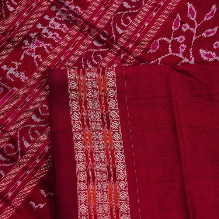 Handloom Sambalpuri Ikkat Silk Saree Handloom Saree_Sambalpuri Silk Priyadarshini Handloom