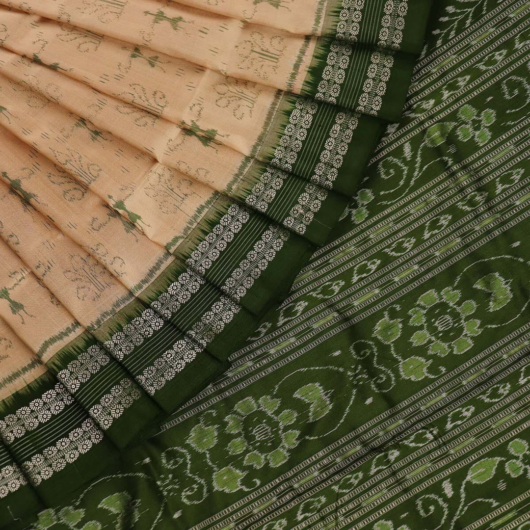 Handloom Sambalpuri Ikkat Silk Saree Handloom Saree_Sambalpuri Silk Priyadarshini Handloom