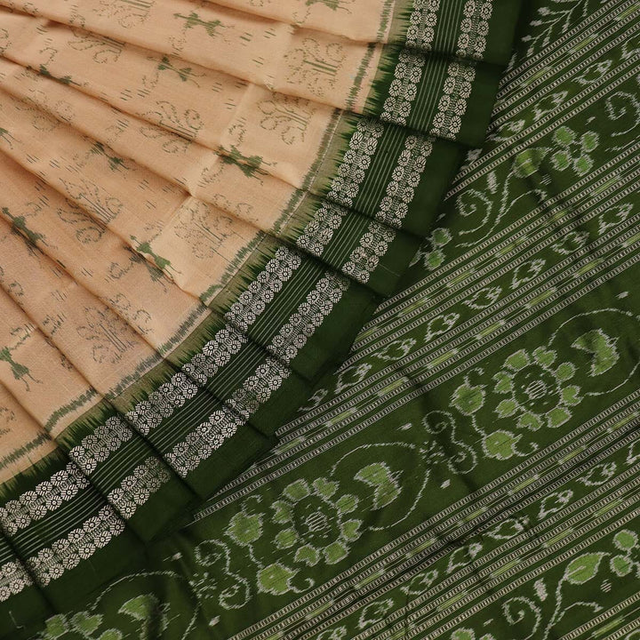 Handloom Sambalpuri Ikkat Silk Saree Handloom Saree_Sambalpuri Silk Priyadarshini Handloom