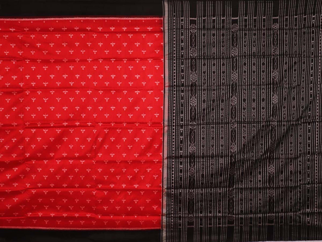 Handloom Sambalpuri Ikkat Silk Saree Handloom Saree_Sambalpuri Silk Priyadarshini Handloom