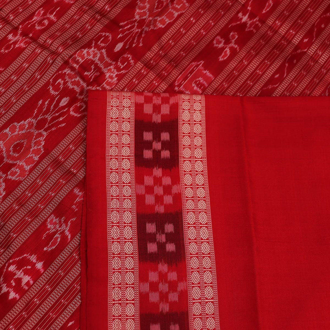 Handloom Sambalpuri Ikkat Silk Saree Handloom Saree_Sambalpuri Silk Priyadarshini Handloom
