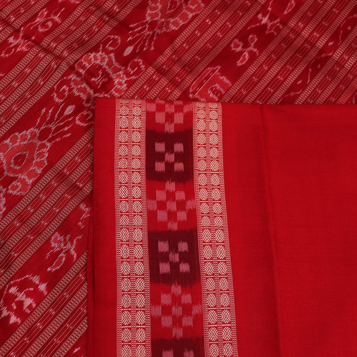 Handloom Sambalpuri Ikkat Silk Saree Handloom Saree_Sambalpuri Silk Priyadarshini Handloom