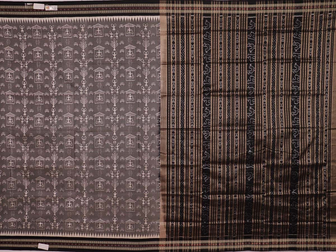 Handloom Sambalpuri Ikkat Silk Saree Handloom Saree_Sambalpuri Silk Priyadarshini Handloom