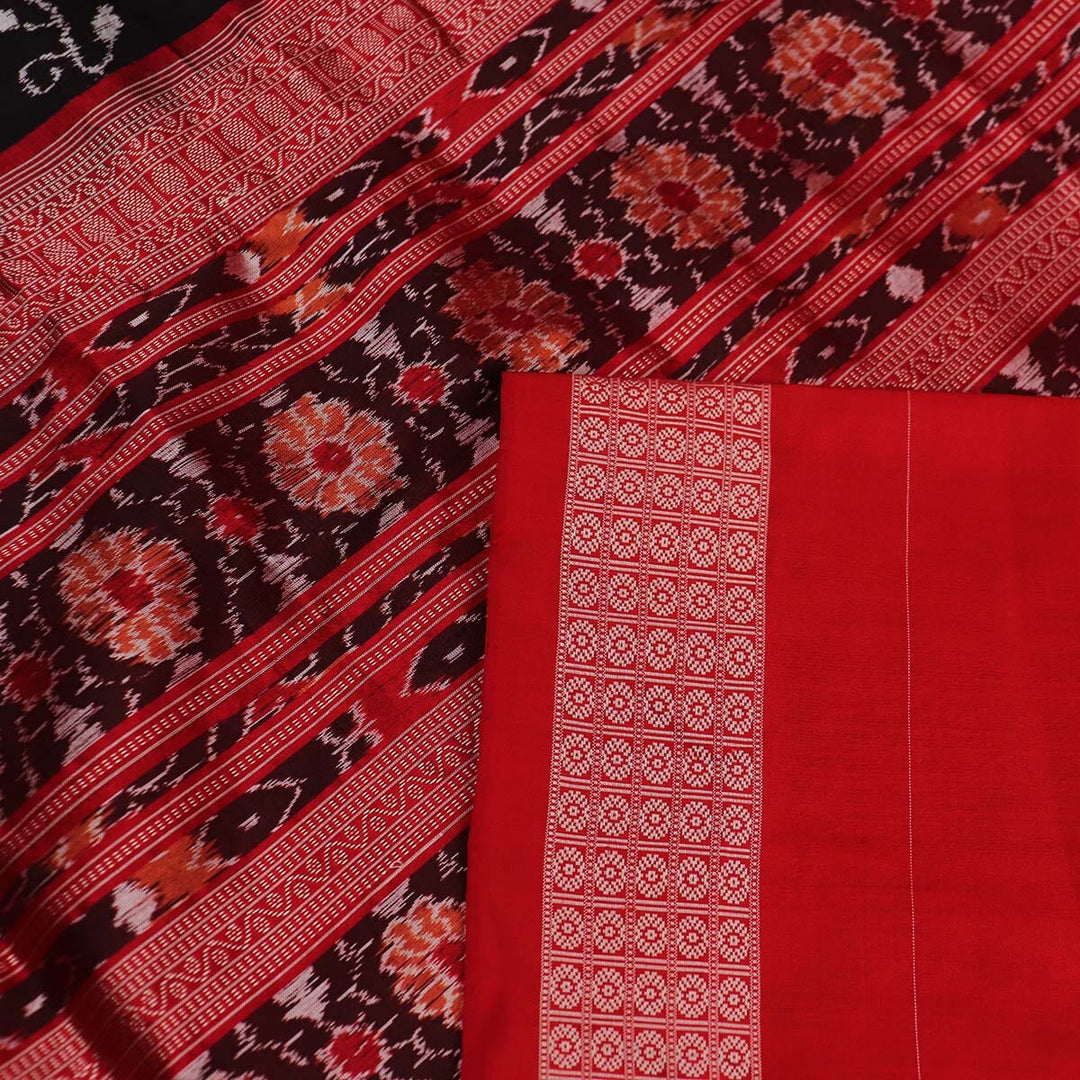 Handloom Sambalpuri Ikkat Silk Saree Handloom Saree_Sambalpuri Silk Priyadarshini Handloom