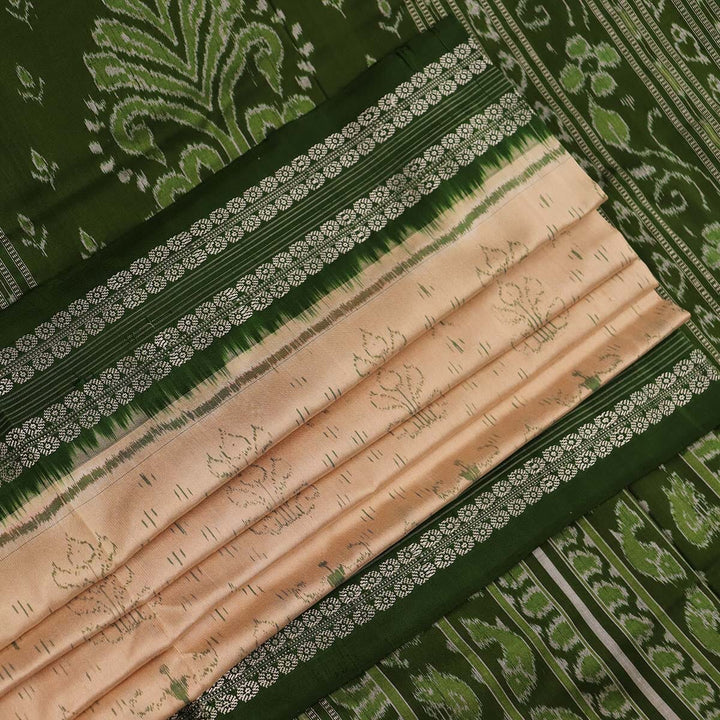 Handloom Sambalpuri Ikkat Silk Saree Handloom Saree_Sambalpuri Silk Priyadarshini Handloom