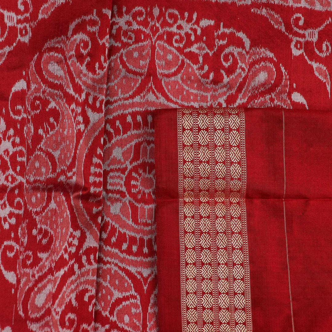 Handloom Sambalpuri Ikkat Silk Saree Handloom Saree_Sambalpuri Silk Priyadarshini Handloom