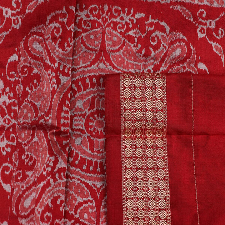 Handloom Sambalpuri Ikkat Silk Saree Handloom Saree_Sambalpuri Silk Priyadarshini Handloom