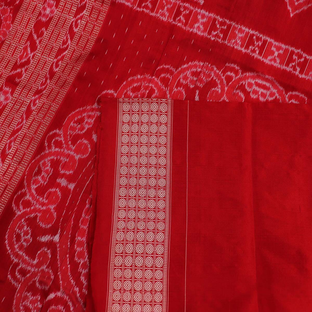 Handloom Sambalpuri Ikkat Silk Saree Handloom Saree_Sambalpuri Silk Priyadarshini Handloom