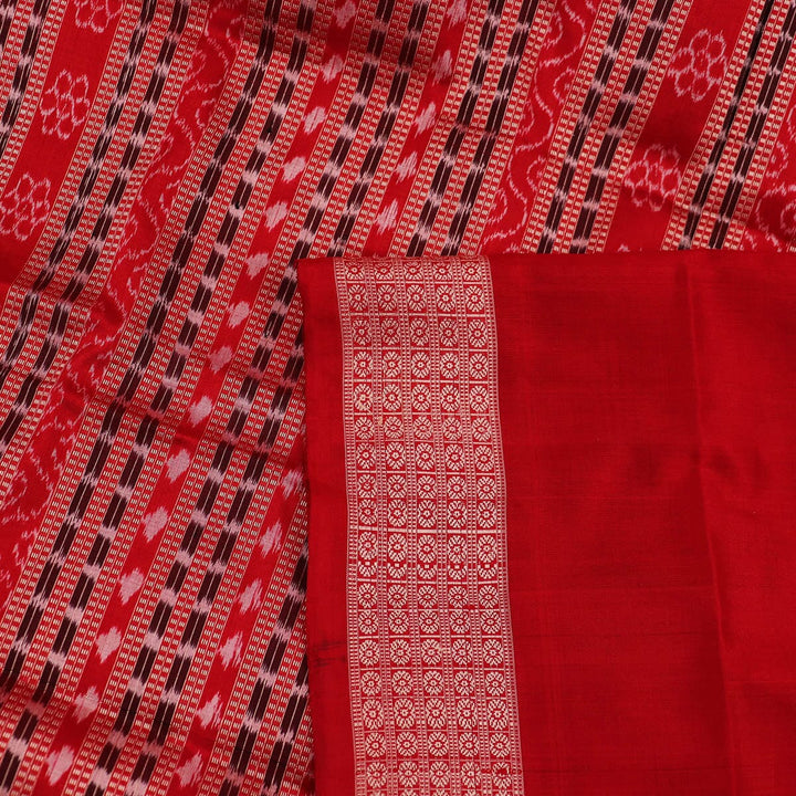 Handloom Sambalpuri Ikkat Silk Saree Handloom Saree_Sambalpuri Silk Priyadarshini Handloom