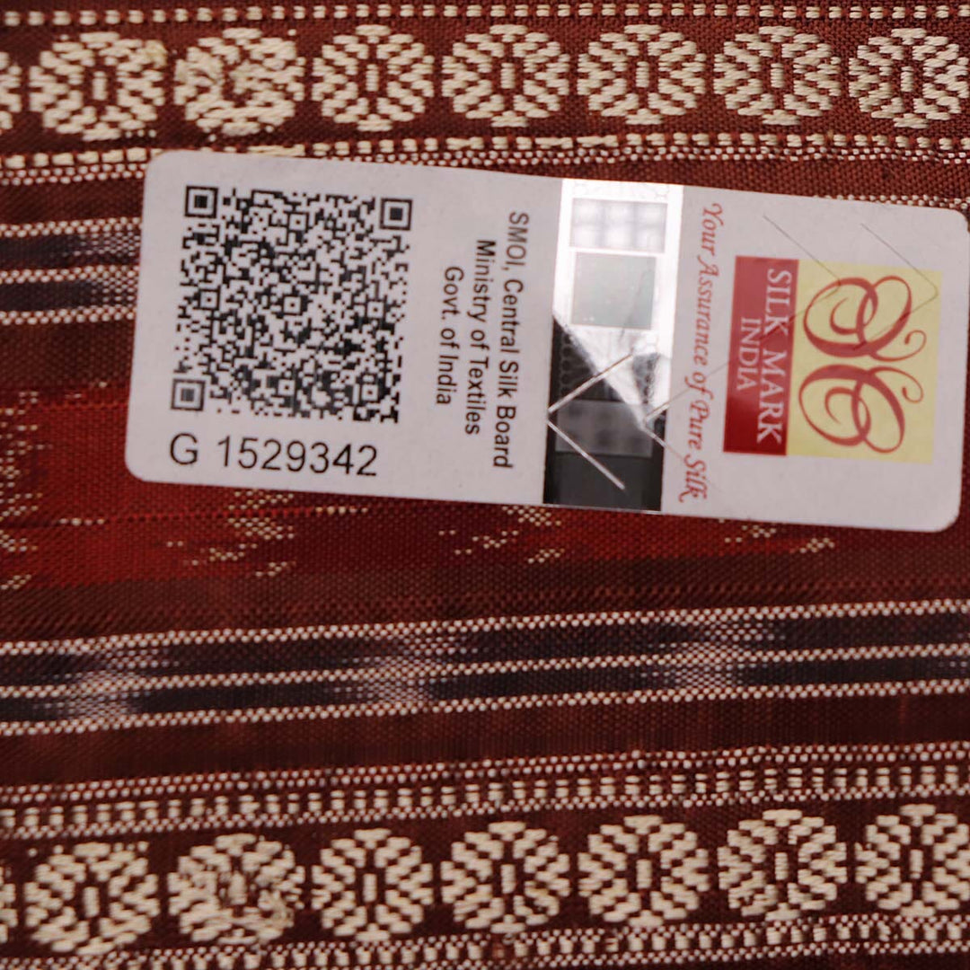 Handloom Sambalpuri Ikkat Silk Saree Handloom Saree_Sambalpuri Silk Priyadarshini Handloom
