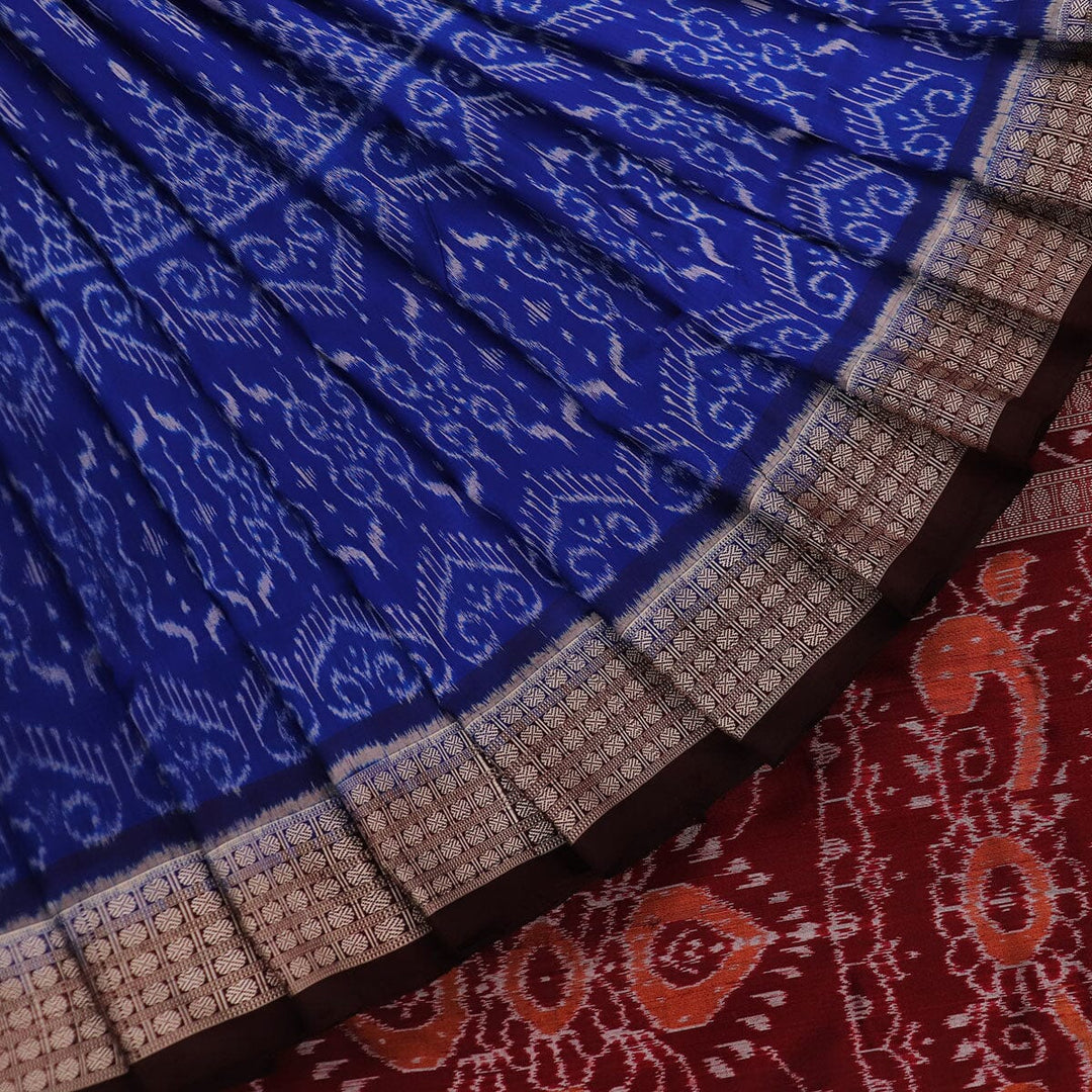 Handloom Sambalpuri Ikkat Silk Saree Handloom Saree_Sambalpuri Silk Priyadarshini Handloom