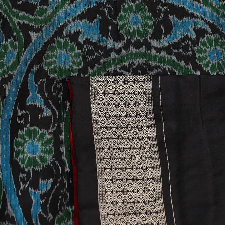Handloom Sambalpuri Ikkat Silk Saree Handloom Saree_Sambalpuri Silk Priyadarshini Handloom