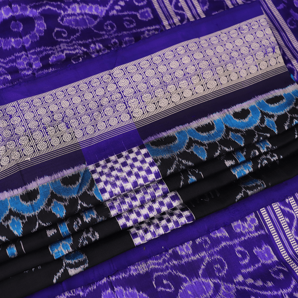 Handloom Sambalpuri Ikkat Silk Saree Handloom Saree_Sambalpuri Silk Priyadarshini Handloom
