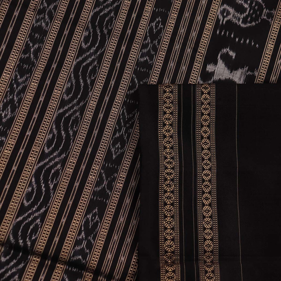 Handloom Sambalpuri Ikkat Silk Saree Handloom Saree_Sambalpuri Silk Priyadarshini Handloom