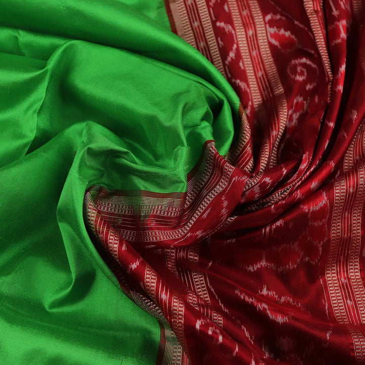 Handloom Sambalpuri Ikkat Silk Saree Handloom Saree_Sambalpuri Silk Priyadarshini Handloom