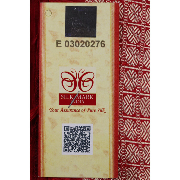 Handloom Sambalpuri Ikkat Silk Saree Handloom Saree_Sambalpuri Silk Priyadarshini Handloom