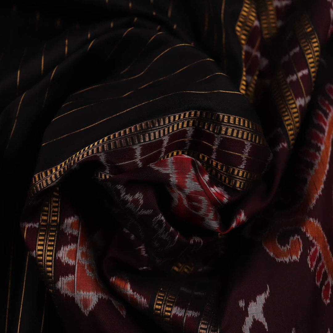 Handloom Sambalpuri Ikkat Silk Saree Handloom Saree_Sambalpuri Silk Priyadarshini Handloom