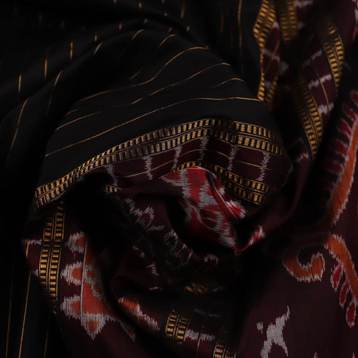 Handloom Sambalpuri Ikkat Silk Saree Handloom Saree_Sambalpuri Silk Priyadarshini Handloom