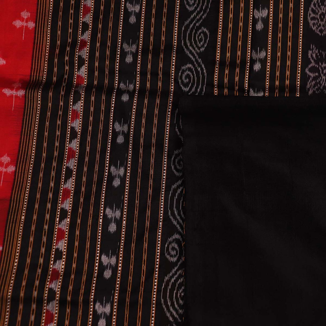 Handloom Sambalpuri Ikkat Silk Saree Handloom Saree_Sambalpuri Silk Priyadarshini Handloom
