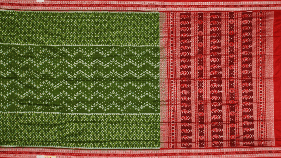 Handloom Sambalpuri Ikkat Silk Saree Handloom Saree_Sambalpuri Silk Priyadarshini Handloom