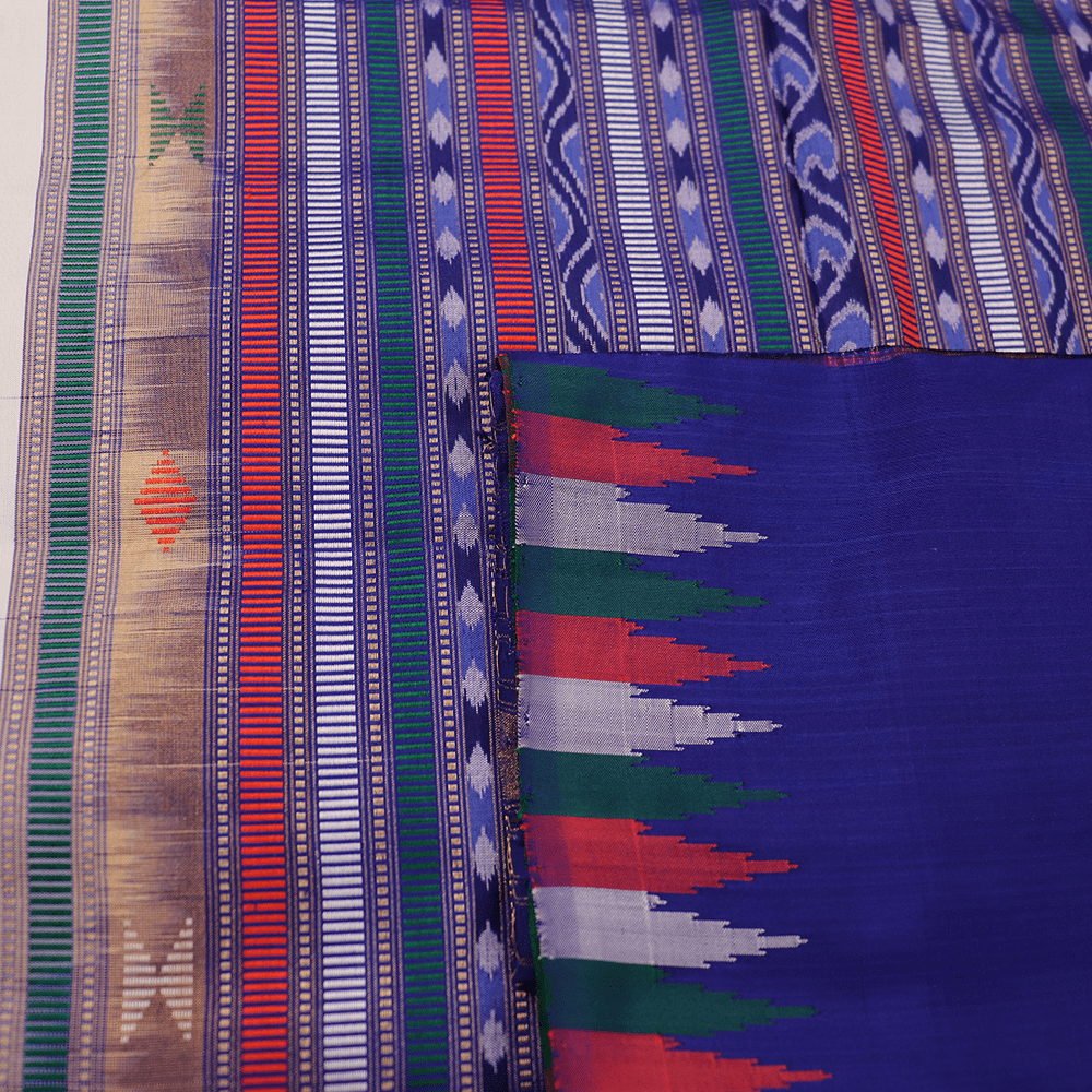 Handloom Sambalpuri Ikkat Silk Saree Handloom Saree_Sambalpuri Silk Priyadarshini Handloom