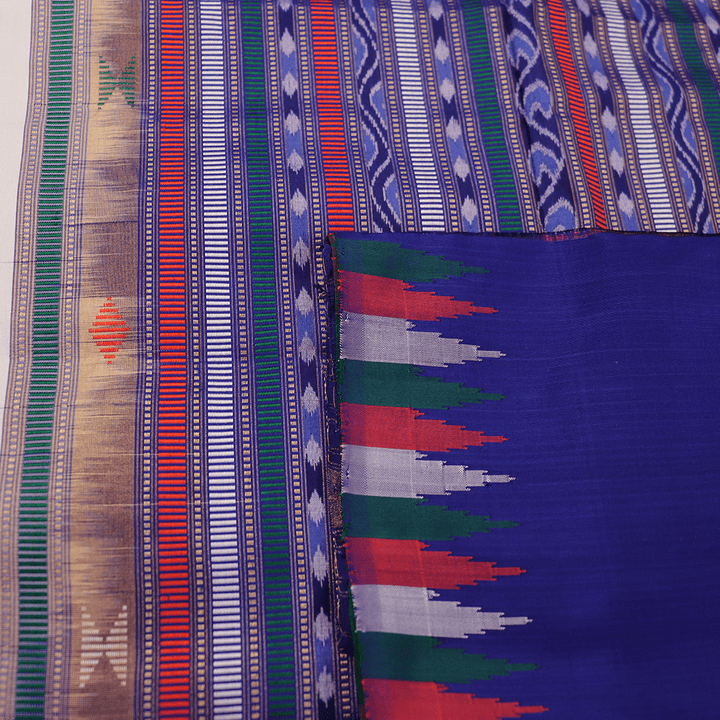 Handloom Sambalpuri Ikkat Silk Saree Handloom Saree_Sambalpuri Silk Priyadarshini Handloom