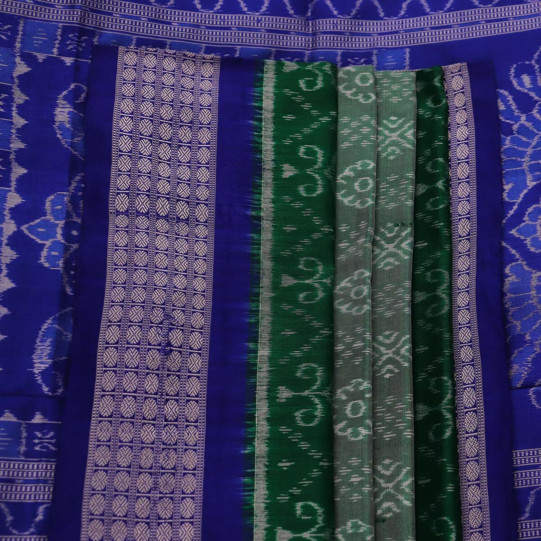 Handloom Sambalpuri Ikkat Silk Saree Handloom Saree_Sambalpuri Silk Priyadarshini Handloom