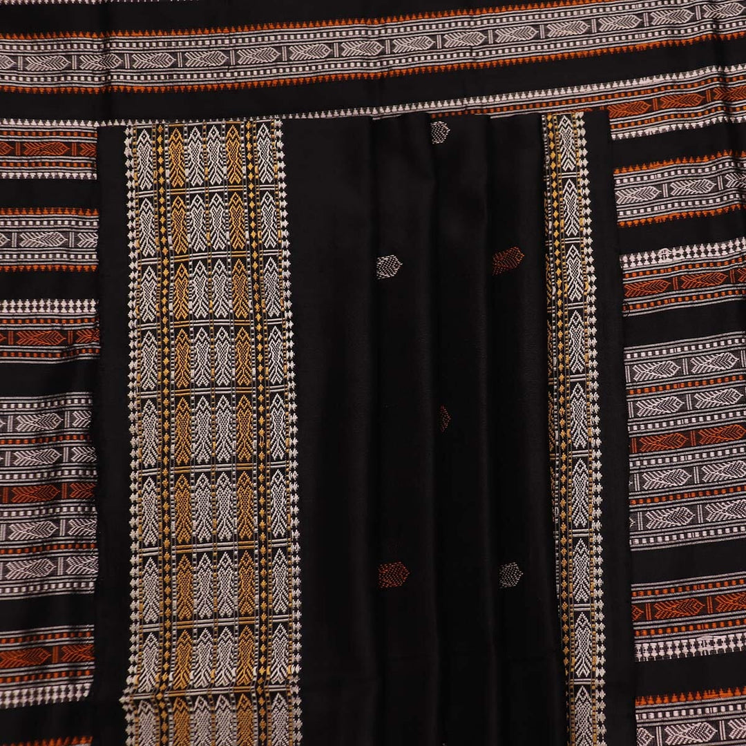 Handloom Sambalpuri Ikkat Silk Saree Handloom Saree_Sambalpuri Silk Priyadarshini Handloom
