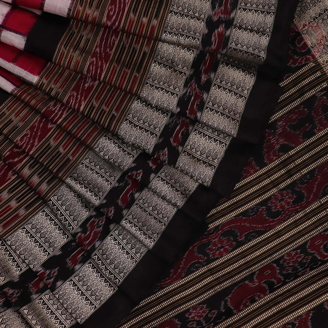 Handloom Sambalpuri Ikkat Silk Saree Handloom Saree_Sambalpuri Silk Priyadarshini Handloom