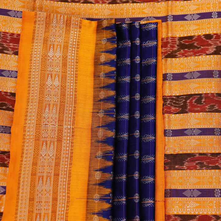 Handloom Sambalpuri Ikkat Silk Saree Handloom Saree_Sambalpuri Silk Priyadarshini Handloom