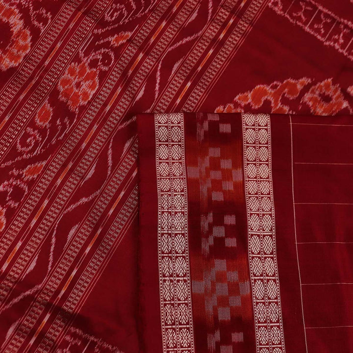 Handloom Sambalpuri Ikkat Silk Saree Handloom Saree_Sambalpuri Silk Priyadarshini Handloom