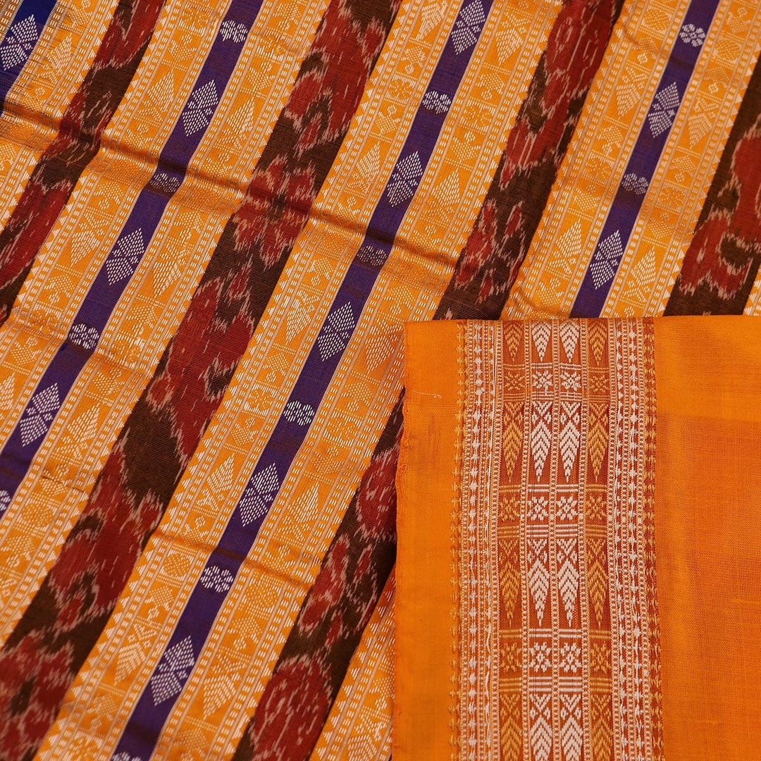Handloom Sambalpuri Ikkat Silk Saree Handloom Saree_Sambalpuri Silk Priyadarshini Handloom