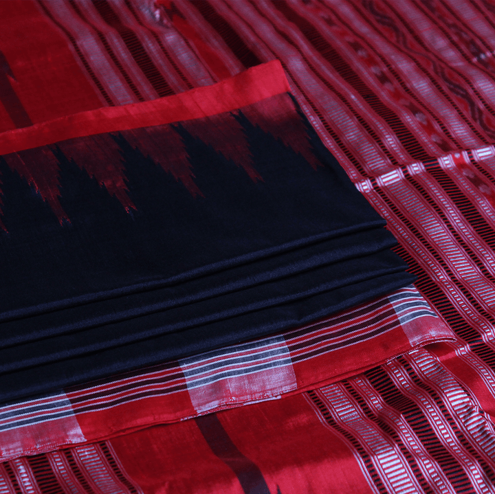 Handloom Sambalpuri Ikkat Silk Saree Handloom Saree_Sambalpuri Silk Priyadarshini Handloom