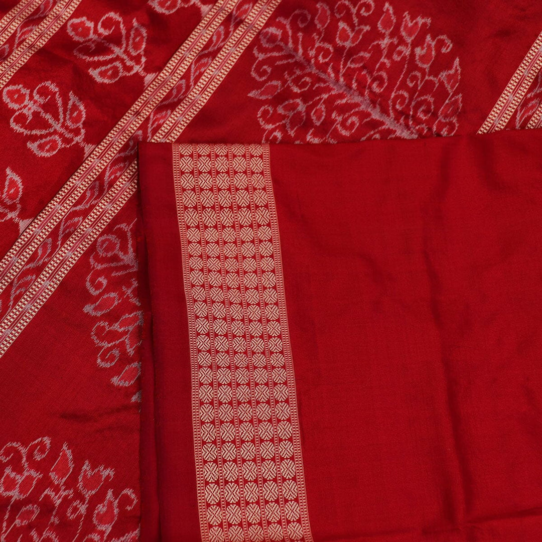 Handloom Sambalpuri Ikkat Silk Saree Handloom Saree_Sambalpuri Silk Priyadarshini Handloom