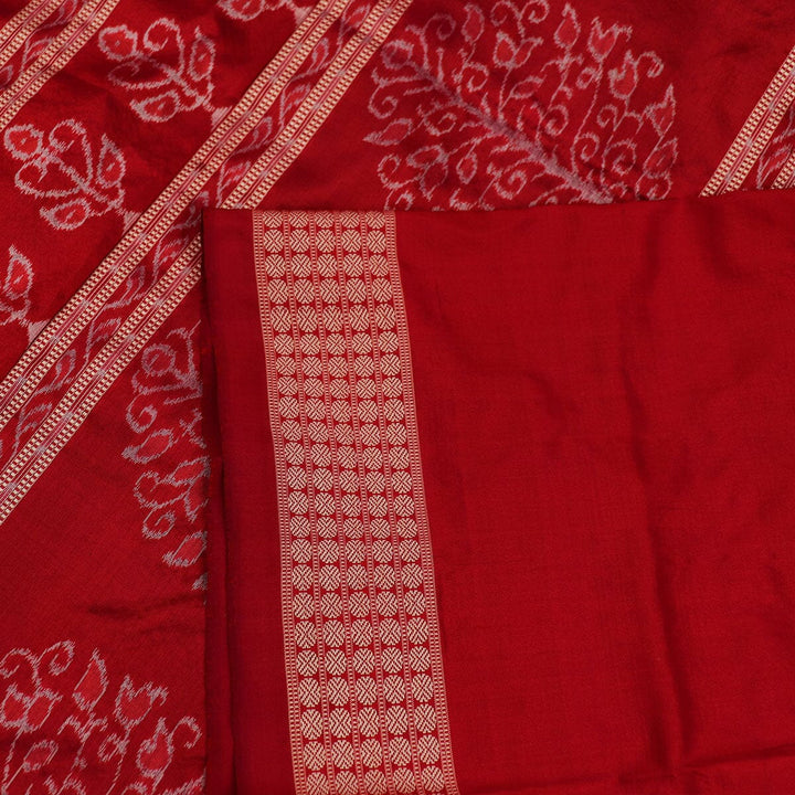 Handloom Sambalpuri Ikkat Silk Saree Handloom Saree_Sambalpuri Silk Priyadarshini Handloom