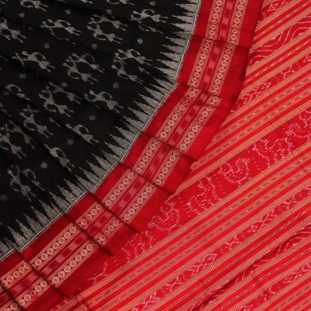 Handloom Sambalpuri Ikkat Silk Saree Handloom Saree_Sambalpuri Silk Priyadarshini Handloom