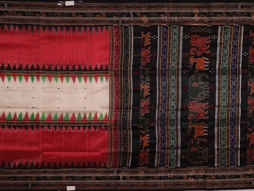 Handloom Sambalpuri Ikkat Silk Saree Handloom Saree_Sambalpuri Silk Priyadarshini Handloom