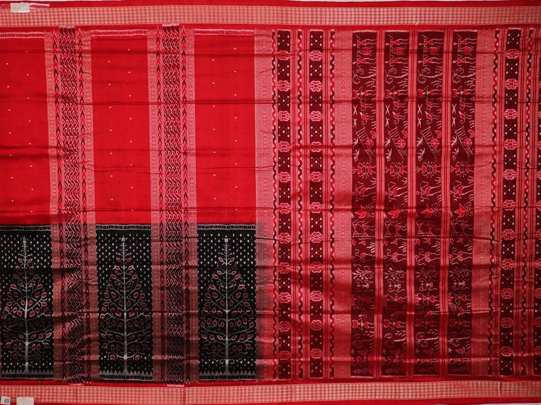 Handloom Sambalpuri Ikkat Silk Saree Handloom Saree_Sambalpuri Silk Priyadarshini Handloom