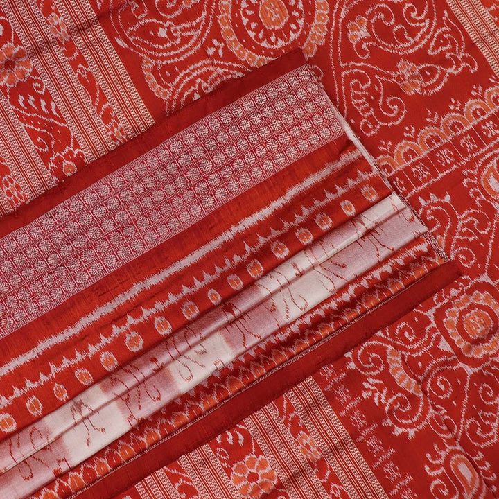 Handloom Sambalpuri Ikkat Silk Saree Handloom Saree_Sambalpuri Silk Priyadarshini Handloom