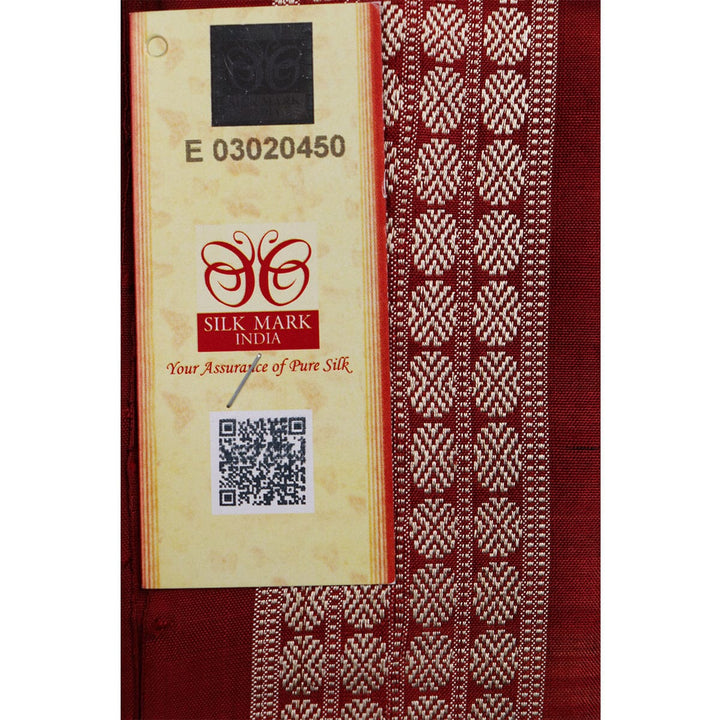 Handloom Sambalpuri Ikkat Silk Saree Handloom Saree_Sambalpuri Silk Priyadarshini Handloom 