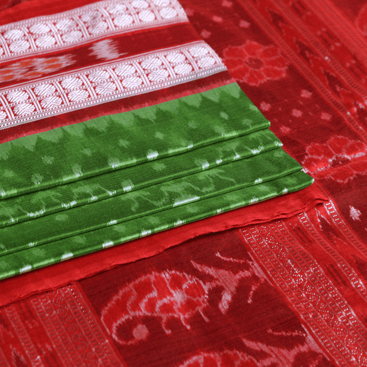 Handloom Sambalpuri Ikkat Silk Saree Handloom Saree_Sambalpuri Silk Priyadarshini Handloom