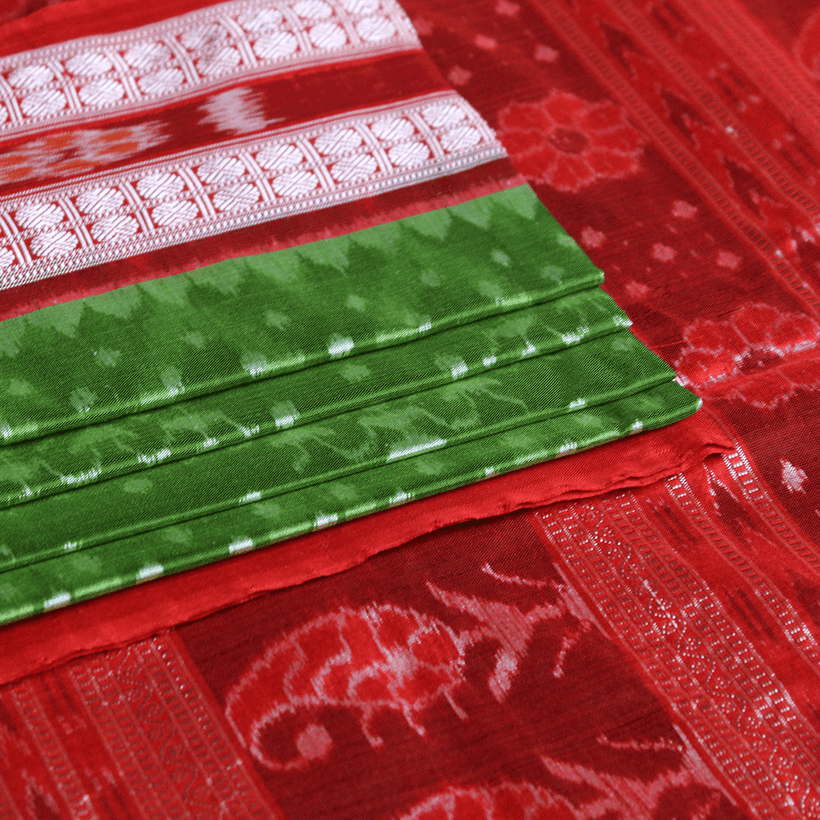 Sambalpuri weave detail