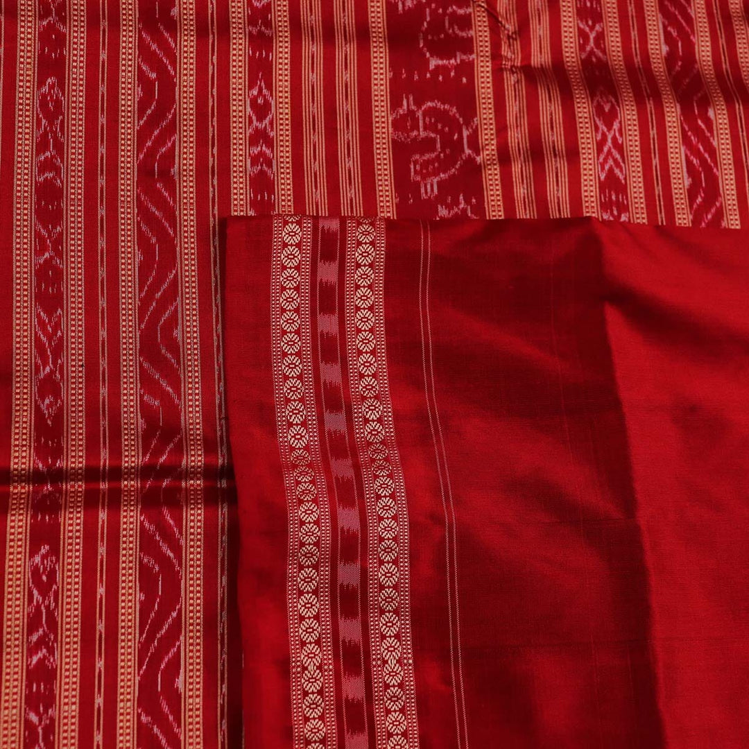 Handloom Sambalpuri Ikkat Silk Saree Handloom Saree_Sambalpuri Silk Priyadarshini Handloom