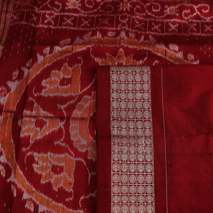 Handloom Sambalpuri Ikkat Silk Saree Handloom Saree_Sambalpuri Silk Priyadarshini Handloom