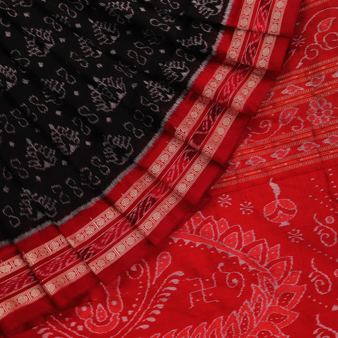 Handloom Sambalpuri Ikkat Silk Saree Handloom Saree_Sambalpuri Silk Priyadarshini Handloom