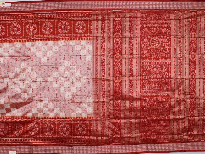 Handloom Sambalpuri Ikkat Silk Saree Handloom Saree_Sambalpuri Silk Priyadarshini Handloom