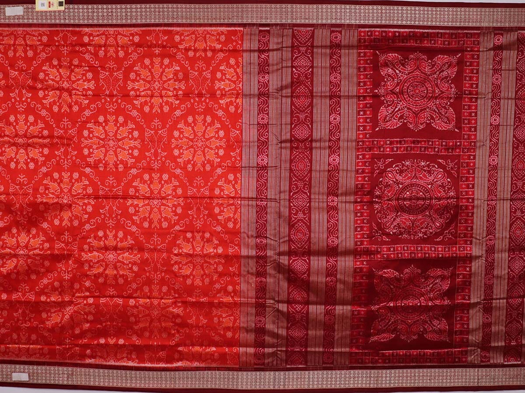 Handloom Sambalpuri Ikkat Silk Saree Handloom Saree_Sambalpuri Silk Priyadarshini Handloom